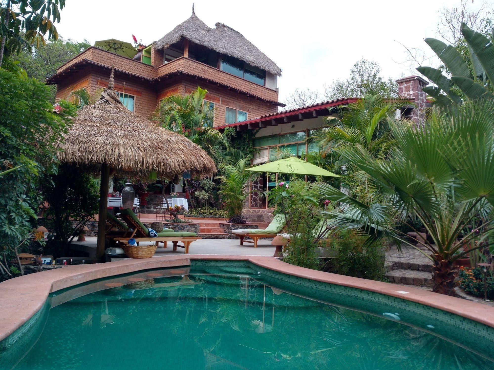 Casa D'Lobo Hotel Boutique Маліналько Екстер'єр фото